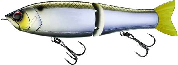 Picture of Duel Game Calls Hardcore Ninja Twitch'n Glider 180Ss Slow Sinking 2-5/8Oz 7" 1-2 FT #1 Hooks Gizzard Shad