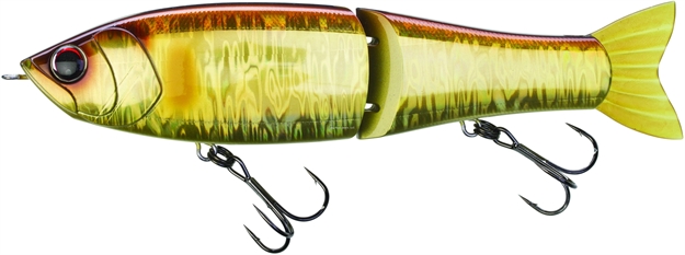 Picture of Duel Game Calls Hardcore Ninja Twitch'n Glider 180Ss Slow Sinking 2-5/8Oz 7" 1-2 FT #1 Hooks Gold Ayu