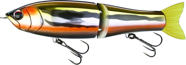 Picture of Duel Game Calls Hardcore Ninja Twitch'n Glider 180Ss Slow Sinking 2-5/8Oz 7" 1-2 FT #1 Hooks Metallic Ugui