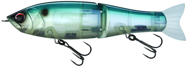 Picture of Duel Game Calls Hardcore Ninja Twitch'n Glider 180Ss Slow Sinking 2-5/8Oz 7" 1-2 FT #1 Hooks Shad