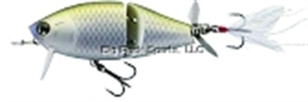 Picture of Duel Game Calls Hardcore Noi-Z JR 85F Jointed Wakebait With Tail Prop, 3 3/8", 7/8 Oz, Grass Carp, Floating