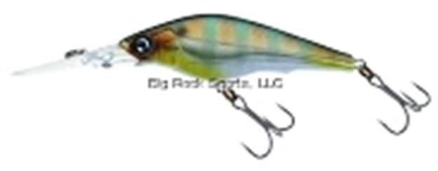 Picture of Duel Game Calls Hardcore Shad Crankbait, 2 3/8", 1/4 Oz, Baby Bluegill, Suspending