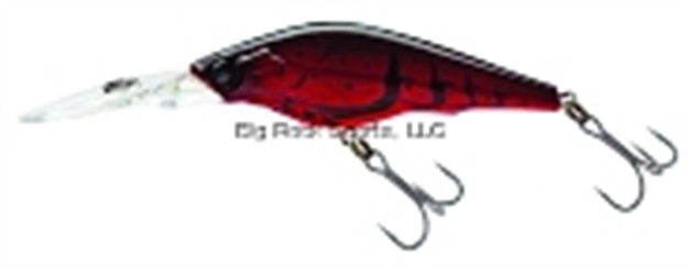 Picture of Duel Game Calls Hardcore Shad Crankbait, 2 3/8", 1/4 Oz, Crawfish, Suspending