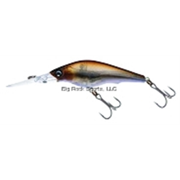 Picture of Duel Game Calls Hardcore Shad Crankbait, 2 3/8", 1/4 Oz, Ghost Smelt, Suspending