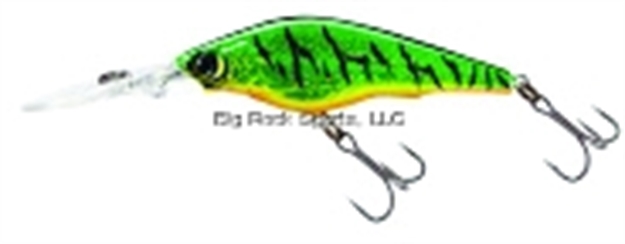 Picture of Duel Game Calls Hardcore Shad Crankbait, 2 3/8", 1/4 Oz, Holographic Hot Tiger, Suspending
