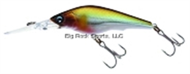 Picture of Duel Game Calls Hardcore Shad Crankbait, 2 3/8", 1/4 Oz, Metallic Ghost Ayu, Suspending