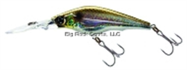 Picture of Duel Game Calls Hardcore Shad Crankbait, 2 3/8", 1/4 Oz, Pearl Holographic Shad, Suspending