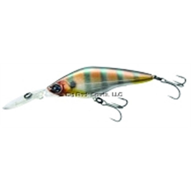 Picture of Duel Game Calls Hardcore Shad Crankbait, 3", 3/8 Oz, Baby Bluegill, Suspending