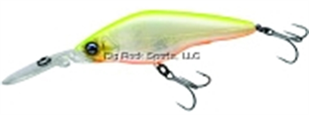 Picture of Duel Game Calls Hardcore Shad Crankbait, 3", 3/8 Oz, Ghost Pearl Chart, Suspending