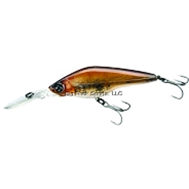 Picture of Duel Game Calls Hardcore Shad Crankbait, 3", 3/8 Oz, Ghost Smelt, Suspending