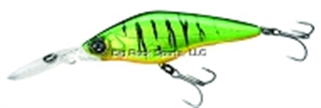 Picture of Duel Game Calls Hardcore Shad Crankbait, 3", 3/8 Oz, Holographic Hot Tiger, Suspending