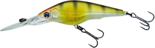 Picture of Duel Game Calls Hardcore Shad Crankbait Suspending 1/4Oz 2-3/8" 6-8 FT Natural Perch