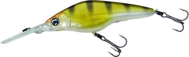 Picture of Duel Game Calls Hardcore Shad Crankbait Suspending 3/8Oz 3" 10-12 FT Natural Perch
