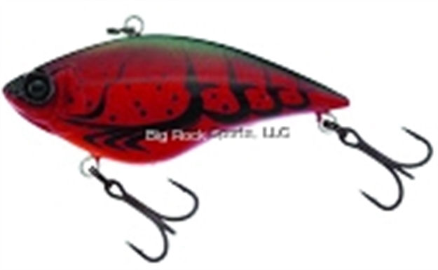 Picture of Duel Game Calls Hardcore Vibe 70S Lipless Crankbait, 2 3/4", 5/8 Oz, Crawfish, Sinking