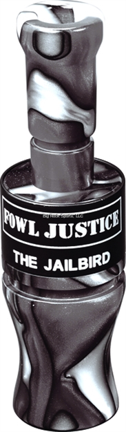 Picture of Duel Game Calls The Jail Bird Duck Call Sirl Acrylic-Black Ghost