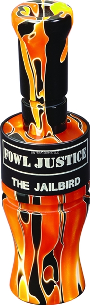 Picture of Duel Game Calls The Jail Bird Duck Call Sirl Acrylic-Hallows Eve