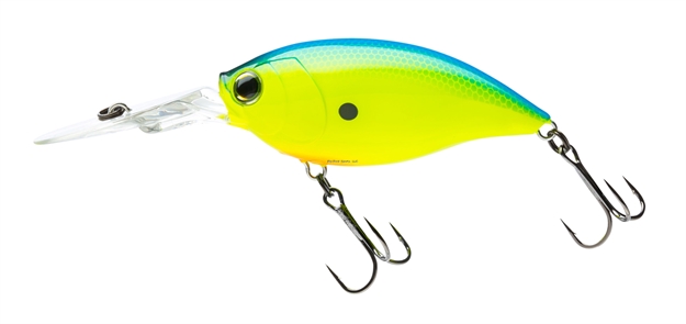 Picture of Duel Hardcore Crank 3+ 70F 70Mm 2-3/4" Blue Back Chartreuse