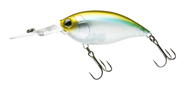 Picture of Duel Hardcore Crank 3+ 70F 70Mm 2-3/4" Ghost Pearl Shad