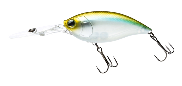 Picture of Duel Hardcore Crank 4+ 75F 75Mm 3" Ghost Pearl Shad