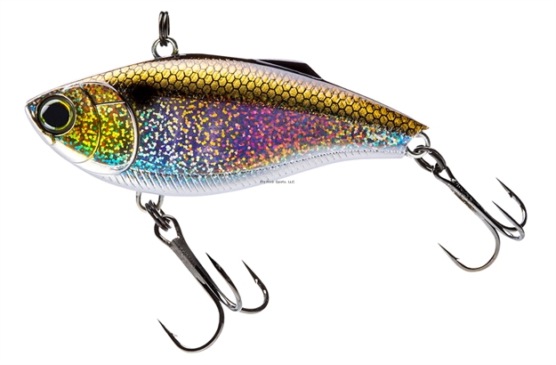 Picture of Duel Hardcore Flashi'n Vibe 65S 65Mm 2-5/8" Pearl Holographic Shad