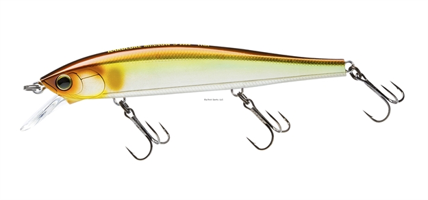 Picture of Duel Hardcore Minnow Flat 110Sp 110Mm 4-3/8" Metallic Ghost Ayu