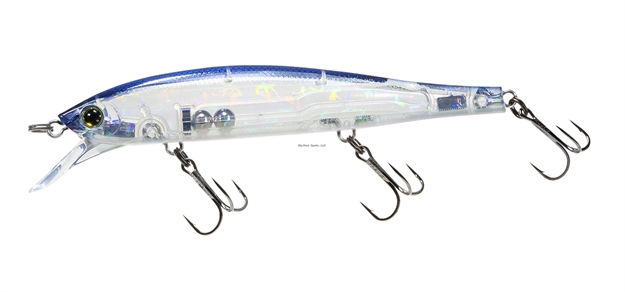 Picture of Duel Hardcore Minnow Flat 130Sp 130Mm 5-1/4" Ghost Pro Blue