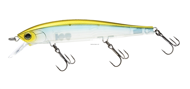 Picture of Duel Hardcore Minnow Flat 95Sp 95Mm 3-3/4" Ghost Pearl Shad