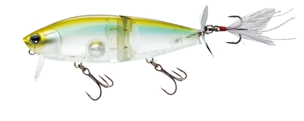 Picture of Duel Hardcore Noi-Z 105F 105Mm 4-1/8" Ghost Pearl Shad
