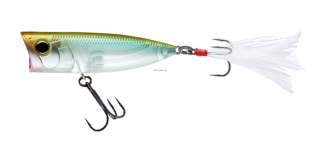 Picture of Duel Hardcore Popper 70F 70Mm 2-3/4" Ghost Pearl Shad