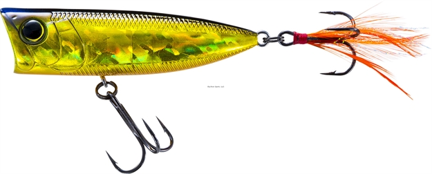 Picture of Duel Hardcore Popper 70F 70Mm 2-3/4" Golden Shiner