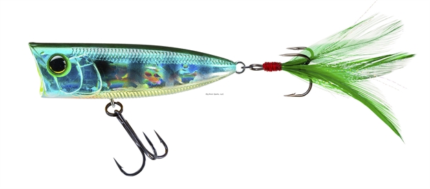 Picture of Duel Hardcore Popper 70F 70Mm 2-3/4" Holographic Bluegill