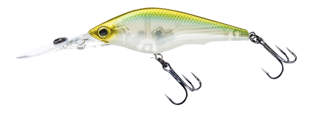 Picture of Duel Hardcore Shad 75Sf 75Mm 3" Ghost Pearl Shad