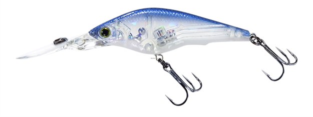 Picture of Duel Hardcore Shad 75Sf 75Mm 3" Ghost Pro Blue