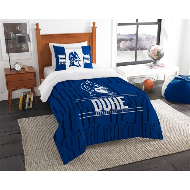 Picture of Duke Blue Devils Twin Comforter Set