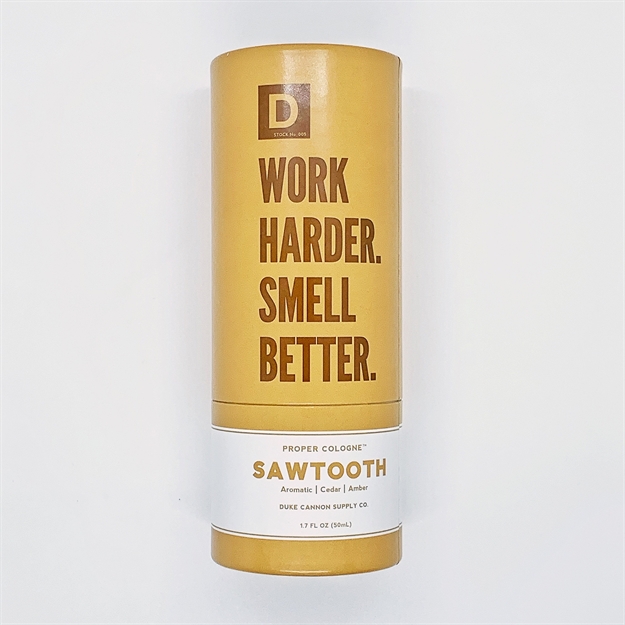 Picture of Duke Cannon 1.7 OZ Sawtooth Proper Cologne