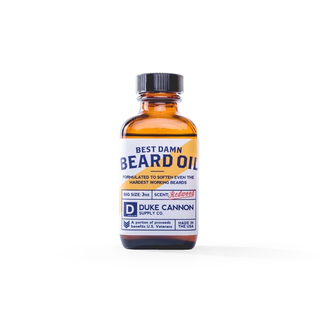 Picture of Duke Cannon Best Damn Beard Oil 3Oz