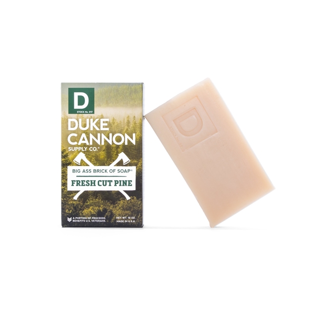 Picture of Duke Cannon Big Ass Brick OF Soap - Fresh Cut Pine