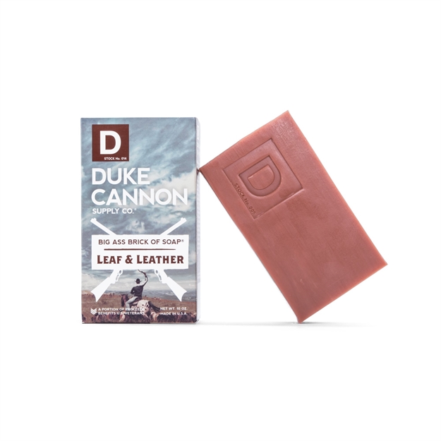 Picture of Duke Cannon Big Ass Brick OF Soap - Leaf And Leather