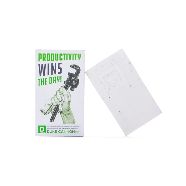 Picture of Duke Cannon Big Ass Brick OF Soap - Smells Like Productivity