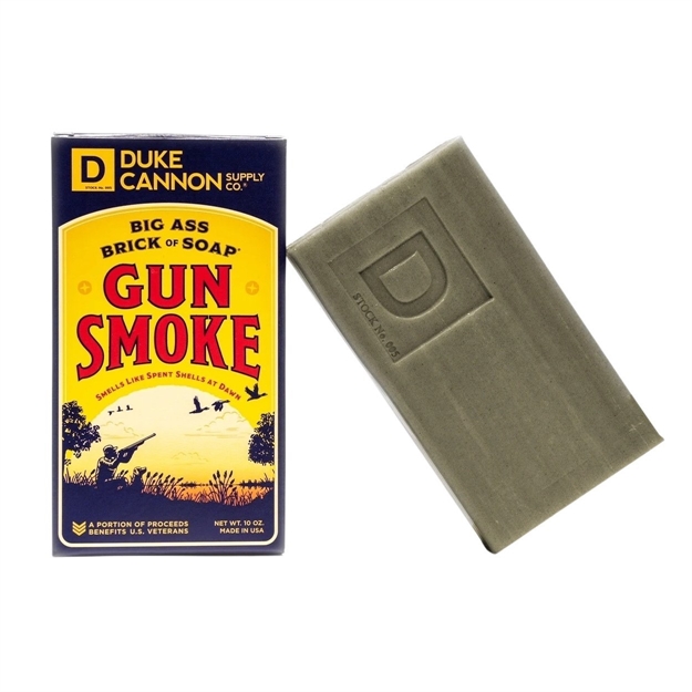 Picture of Duke Cannon Big Ass Brick OF Soap Gun Smoke