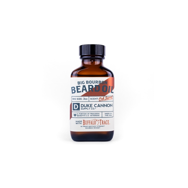 Picture of Duke Cannon Big Bourbon Beard Oil
