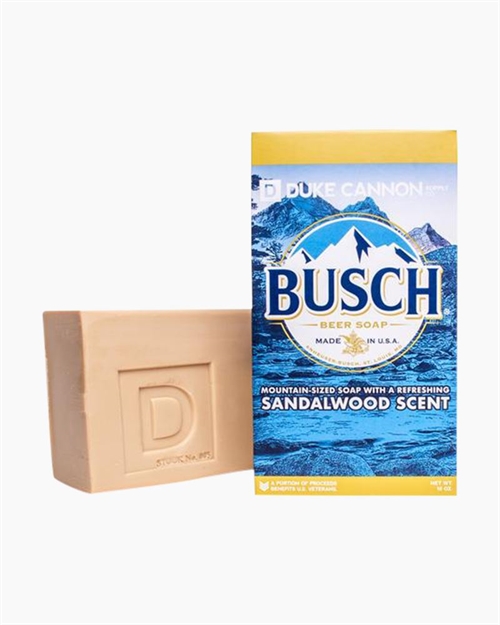 Picture of Duke Cannon Busch Beer Soap