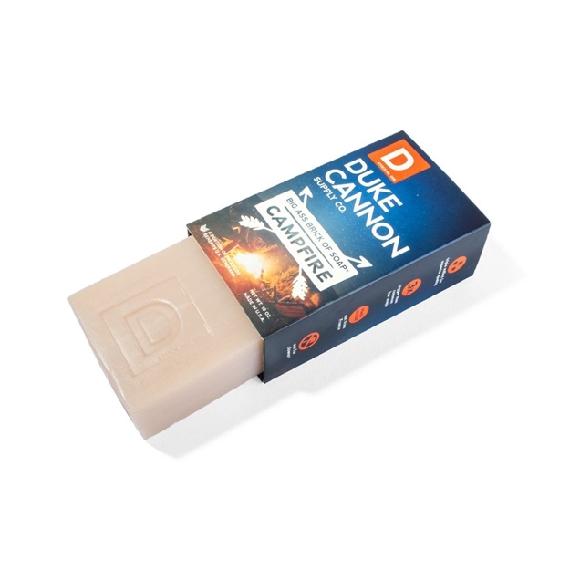 Picture of Duke Cannon Campfire Scent Bar Soap 10 OZ