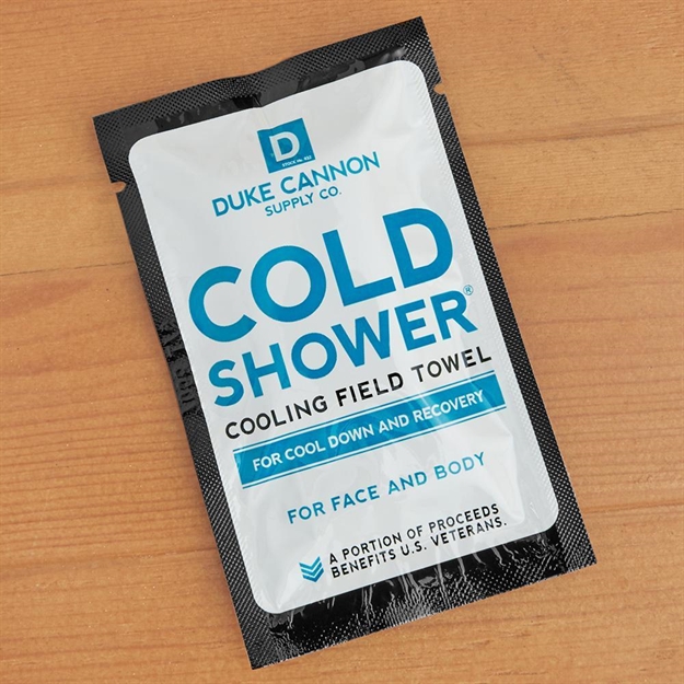 Picture of Duke Cannon Cold Shower Cooling Field Towels 1Oz