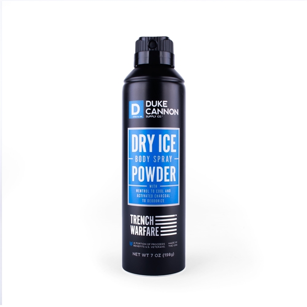 Picture of Duke Cannon Dry Ice Body Powder Spray
