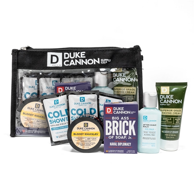Picture of Duke Cannon Handsome Man Travel Kit
