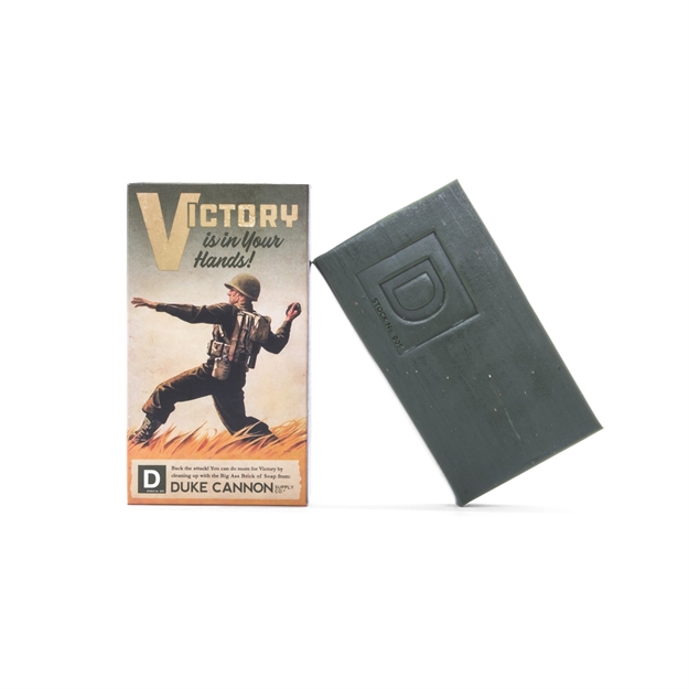 Picture of Duke Cannon Limited Edition Wwii-Era Big Ass Brick OF Soap - Victory