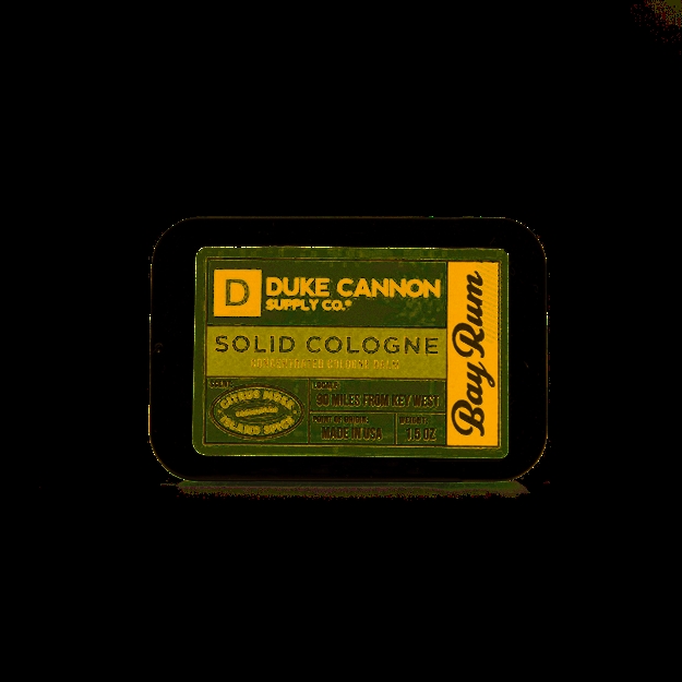 Picture of Duke Cannon Solid Cologne - Bay Rum