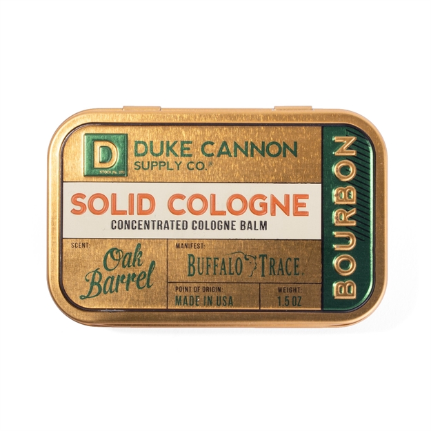 Picture of Duke Cannon Solid Cologne - Bourbon