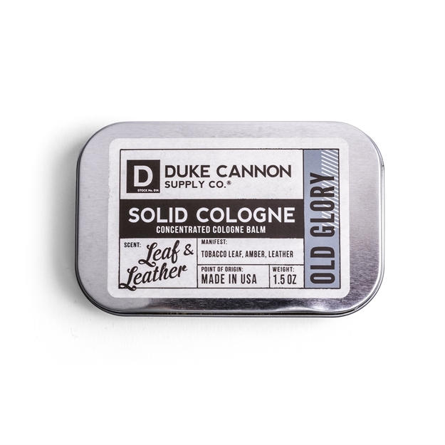 Picture of Duke Cannon Solid Cologne - Old Glory